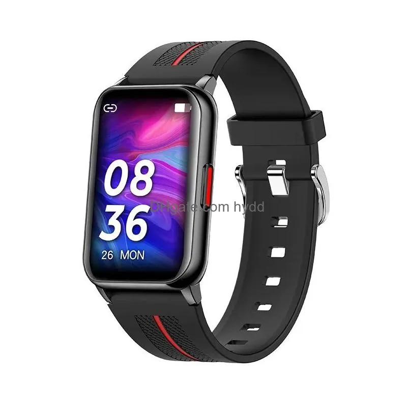 outdoor gadgets smart watch square round corner hyperboloid watch heart rate blood pressure oxygen-rich sport mens and womens