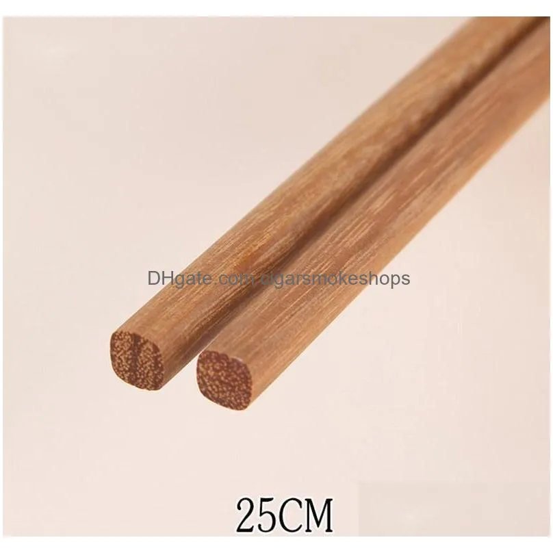2021 new japanese natural wooden bamboo chopsticks health without lacquer wax tableware dinnerware
