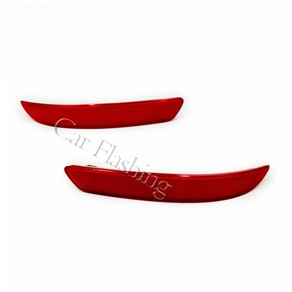 Car Tail Lights Left Right Rear Bumper Reflector Fog Warning Light Brake Tail Lamp Stop Er For X5 E70 Lci 63217158949239W Drop Deliver Dhvke