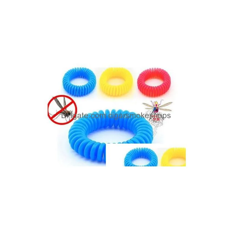 pest control mosquito repellent bracelets hand wrist band telephone ring chain anti-mosquito bracelet