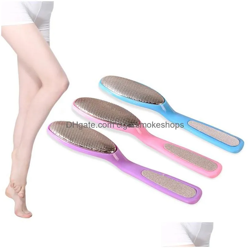 grinding foot care exfoliating brush beauty heel-sided feet pedicure calluses removing foot file for heels foot care tools