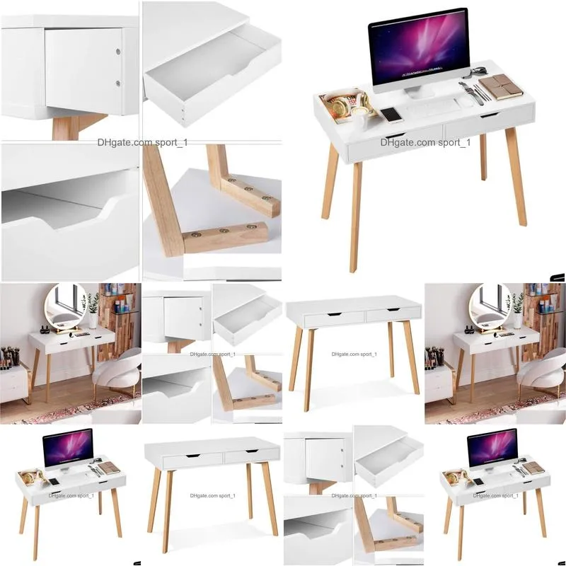 computer desk simple fashion desk dressing table makeup table storage cabinet