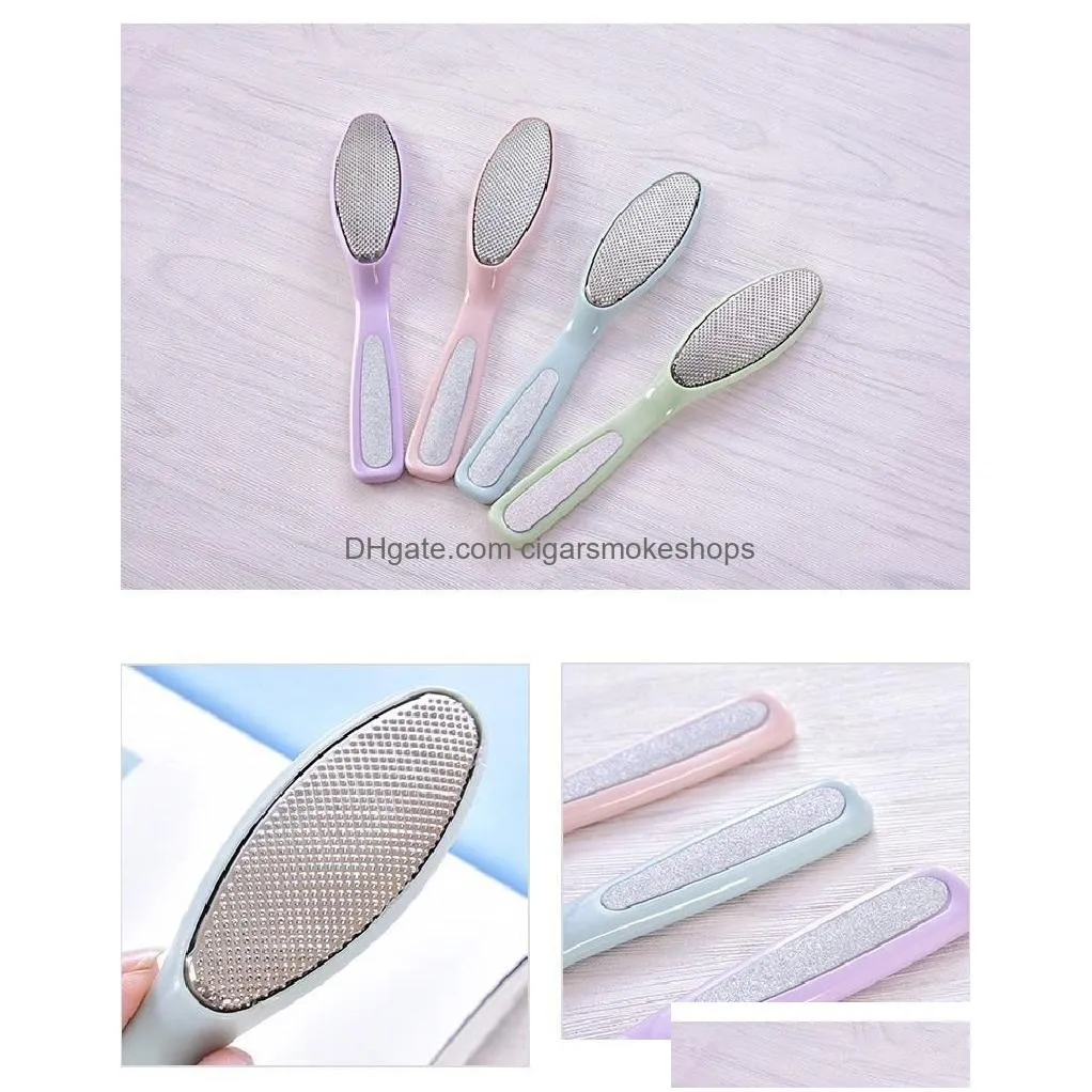 grinding foot care exfoliating brush beauty heel-sided feet pedicure calluses removing foot file for heels foot care tools