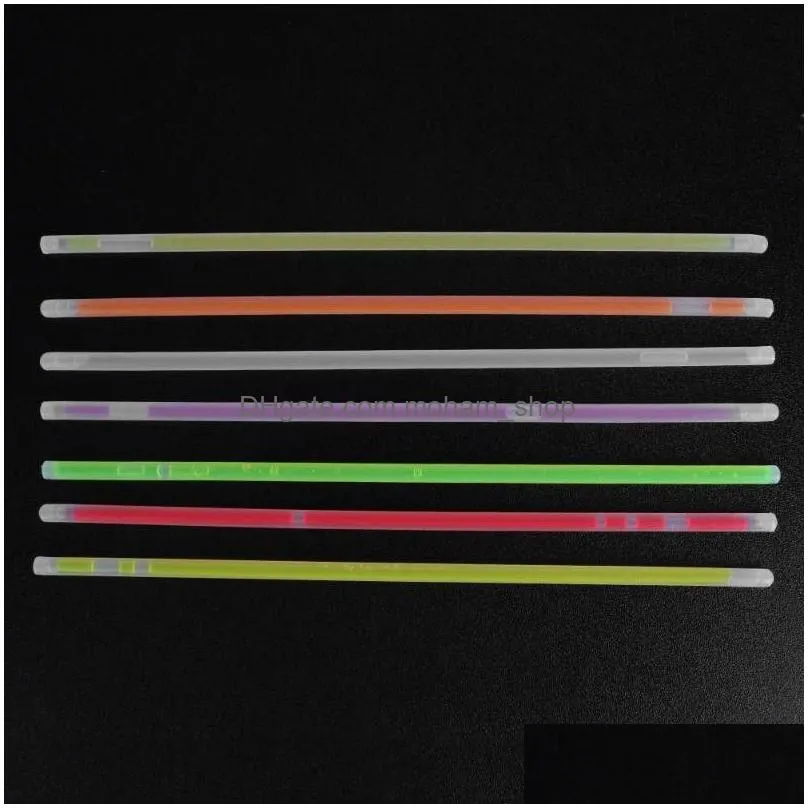 glow sticks bracelets necklaces rave neon multi color flashing light stick fiesta concert dance prom festival home friends party