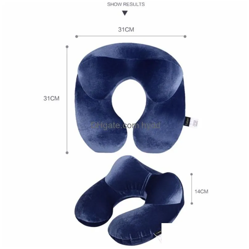 travel pillow inflatable neck pillow travel accessories comfortable pillows for sleep outdoor