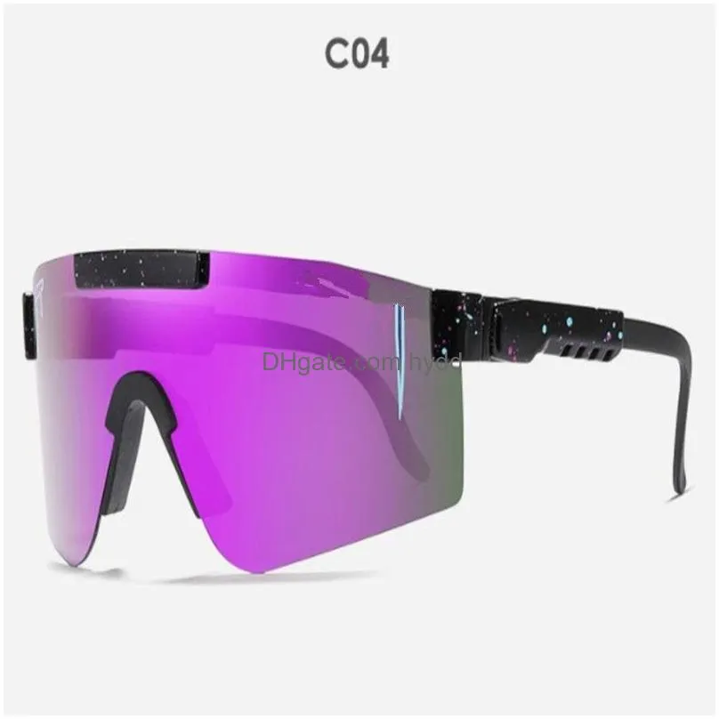 cycling sunglasses outdoor eyewear sports polarized driving glasses men women mtb road bike eyewear ski glassesbov4 red lens tr90 frame uv400 protection