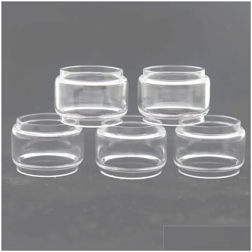 wholesale Lab Supplies Bubble Glass Tube For ZEUS Single 25mm /Zeus Dual X Mesh Sub Ohm 26mm / Nano 22mm Centrifuge Tubes