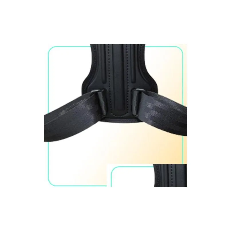 back support adjustable posture corrector shoulder corset correction spine postural health fixer tape191j5372645
