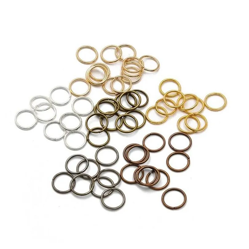 50 200 PCS African Hair Rings Cuffs Tubes Charms Dreadlock Dread Braids Jewelry Decoration Accessories Gold Silver Beads 220720