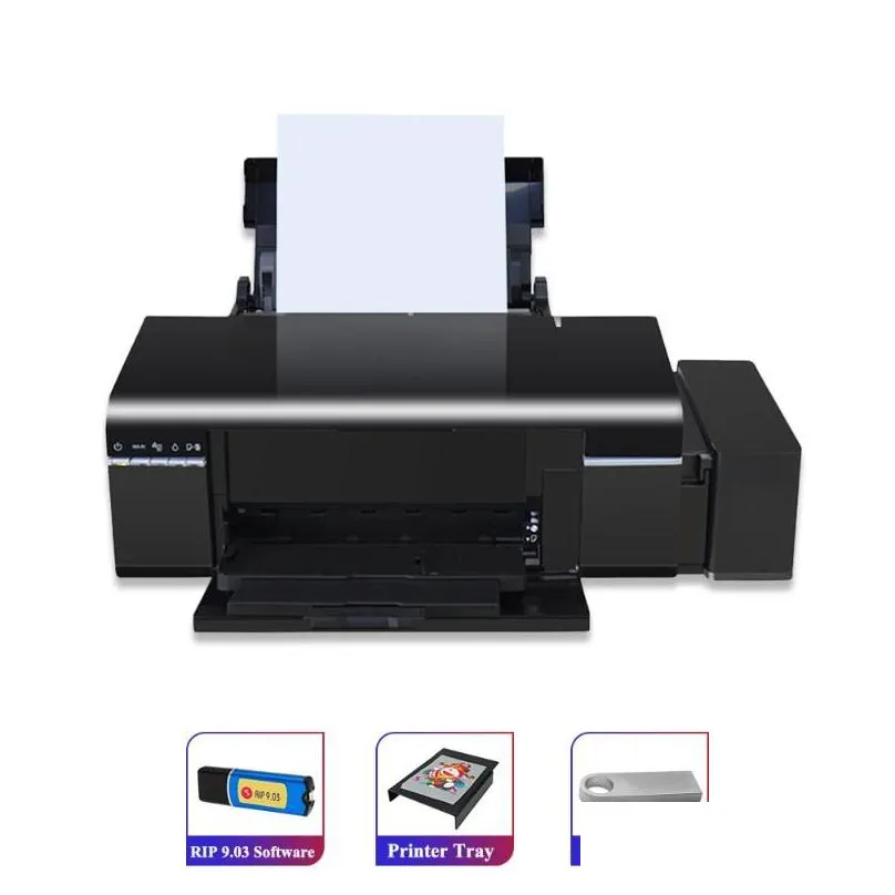 Copiers Wholesale Oyfame A4 Dtf Printer Impresora L805 Transfer For Clothes Jeans Hoodies Print T Shirt Printing Hine Drop Delivery Otxlr