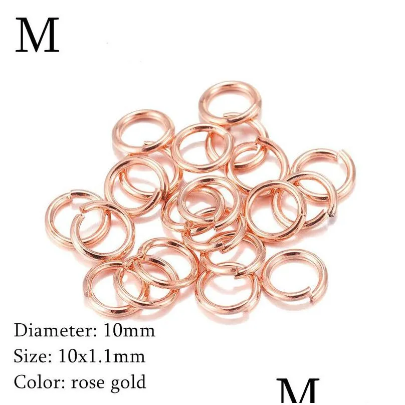 50 200 PCS African Hair Rings Cuffs Tubes Charms Dreadlock Dread Braids Jewelry Decoration Accessories Gold Silver Beads 220720