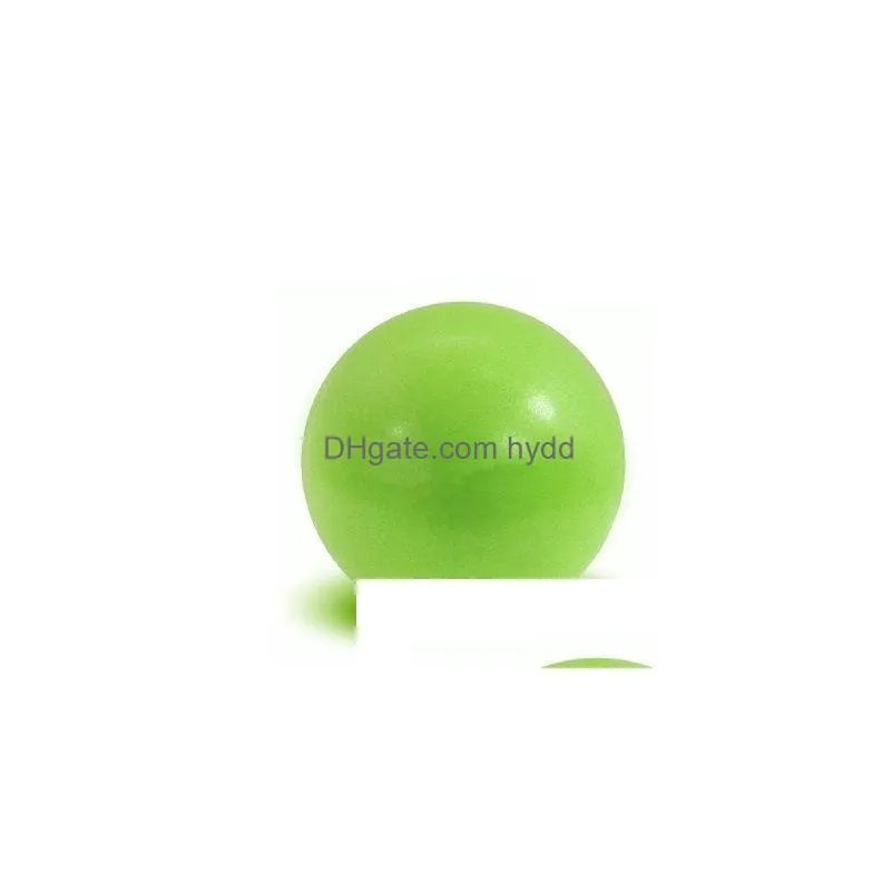 Yoga Balls Ball Exercise Gymnastic Fitness Pilates Nce Gym Core Indoor Training Drop Delivery Sports Outdoors Supplies Dhytz