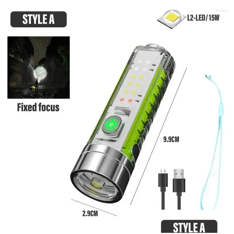 Flashlights Torches Flashlights Torches Super Bright Fishing Searching Fixed Focus Cam Lantern For 1500 Meters 2023 Led Est Strong Mag Otkeg