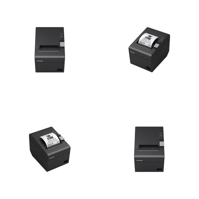 Printers 300Mm/S Speed Cutter Usb Addserialadd Lan Thermal Printer Mini 58Mm 80Mm Receipt Drop Delivery Computers Networking Printers Otc9Z