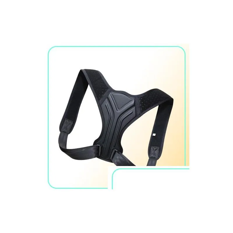 back support adjustable posture corrector shoulder corset correction spine postural health fixer tape191j5372645