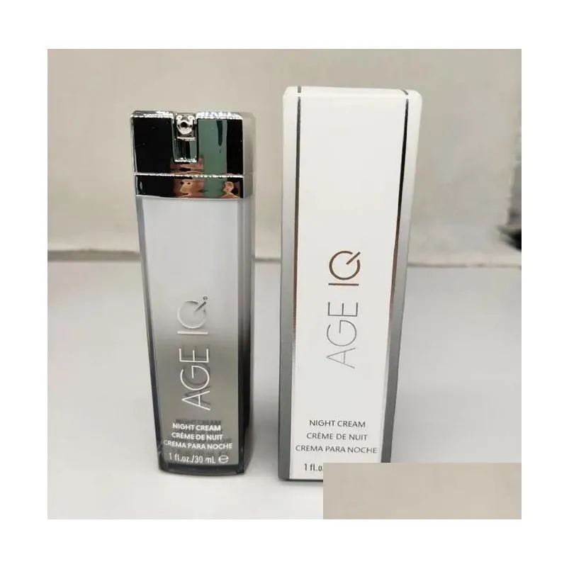 Bb & Cc Creams New Neora Age Iq Day Cream Nerium Ad Night 30Ml Skin Care Moisturizing Face Creamy Sealed Box Drop Delivery Health Beau Otml9