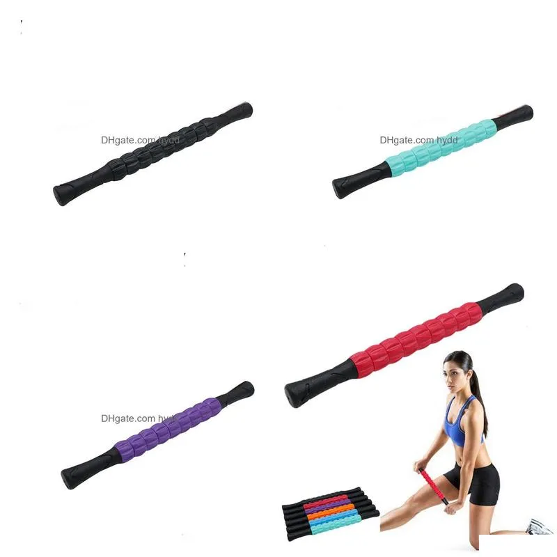 Yoga Blocks Muscle Roller Stick Body Mas R For Relieving Soreness And Cram Sticks 230310 Drop Delivery Sports Outdoors Fitness Suppli Dhzas