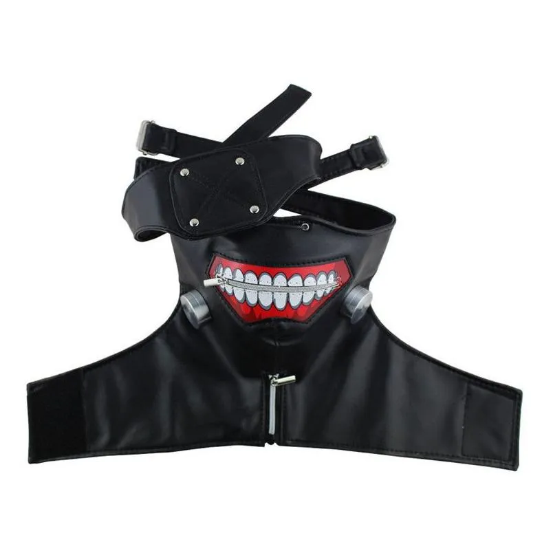 Party Masks Tokyo Gho Kaneki Ken Costumes Mask Halloween Cosplay 220611 Drop Delivery Home Garden Festive Supplies Otfnq