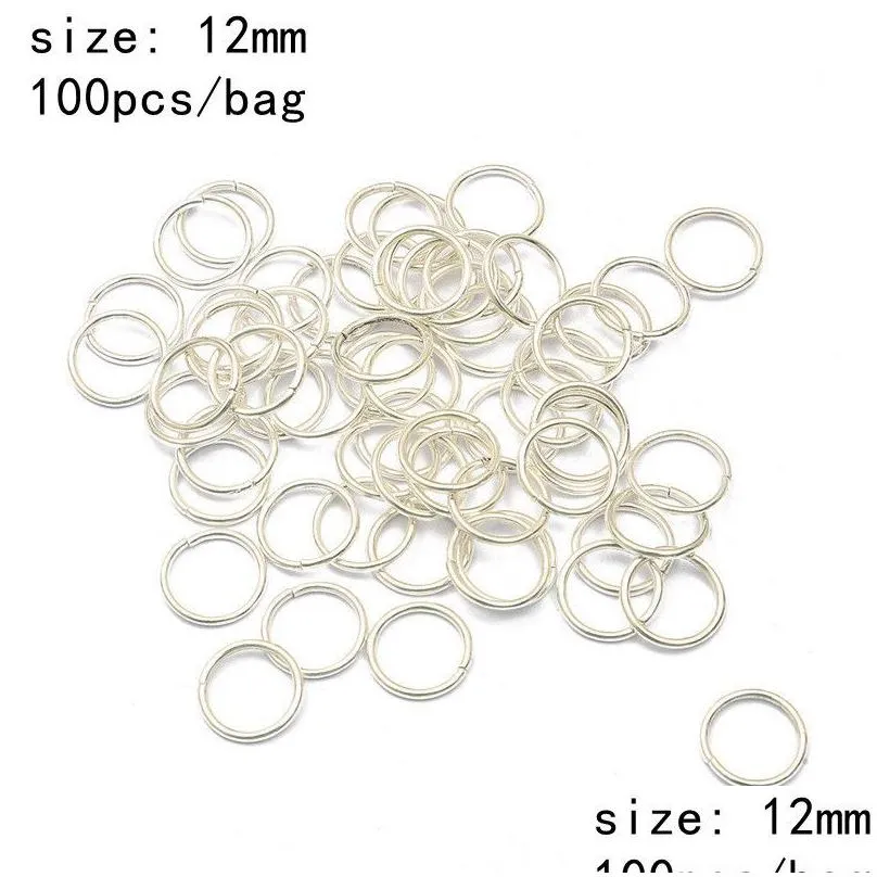 50 200 PCS African Hair Rings Cuffs Tubes Charms Dreadlock Dread Braids Jewelry Decoration Accessories Gold Silver Beads 220720