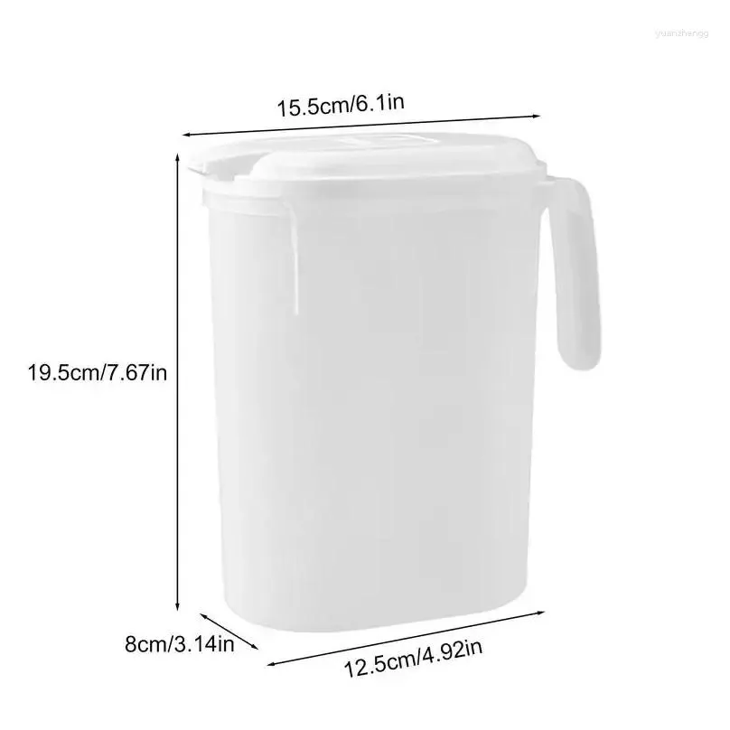 water bottles cold kettle dispenser fridge gallon pitcher with lid container for home lemonade drink