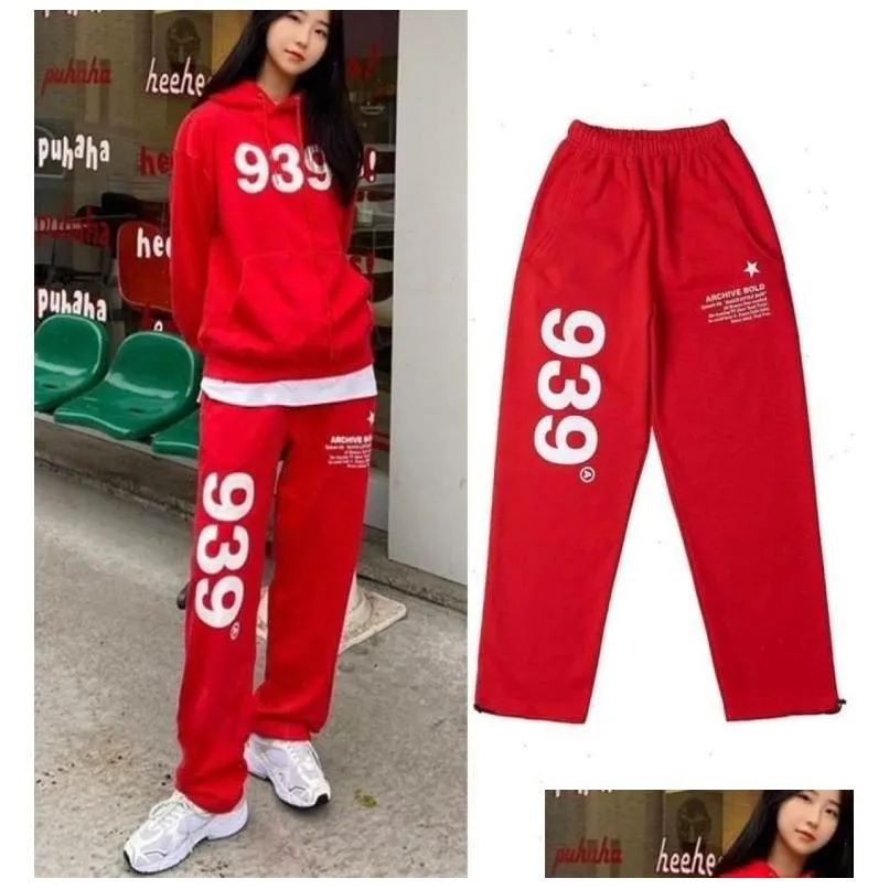 korean fashion kpop dancing jogger pants women spring summer jazz hip hop oversize sweatpants y2k clothes 939 print sports6471755