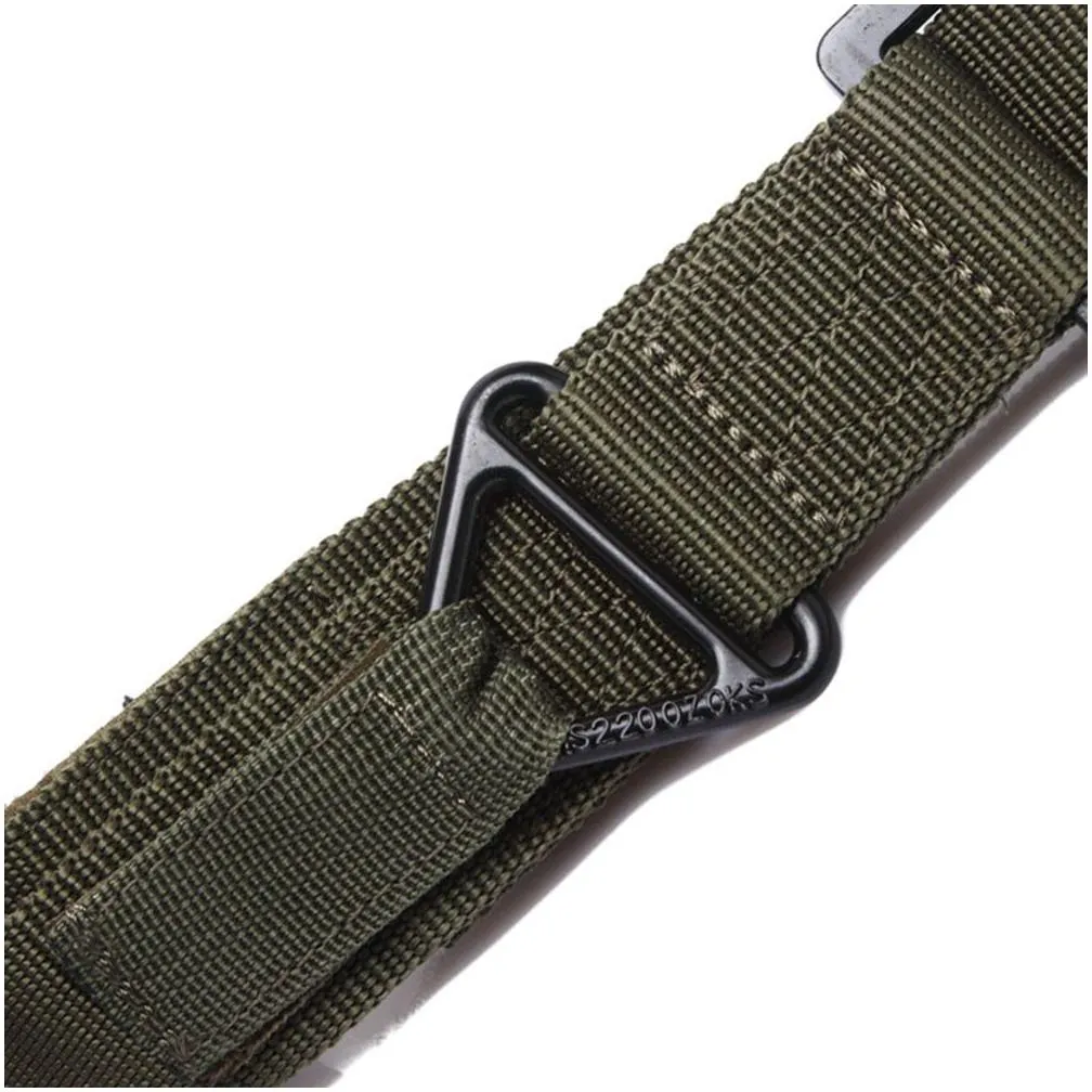 high density nylon multifunction waist belt emergency bundling strap with full metal buckle for camping climbing hiking rescue4474252