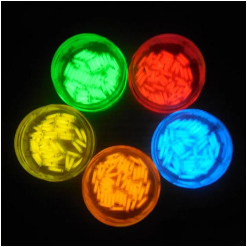 1pc 15x6mm tritium gas tube self luminous 15 years of hightech products edc outdoor camping emergency equipment accessories6002858