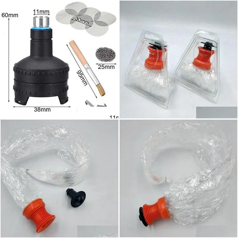 Filtration Heating Balloon Bags Filling Chamber Kit For Volcano Digit Easy Air Bag Replacement Accessories 221119 Drop Delivery Hom Ott5T