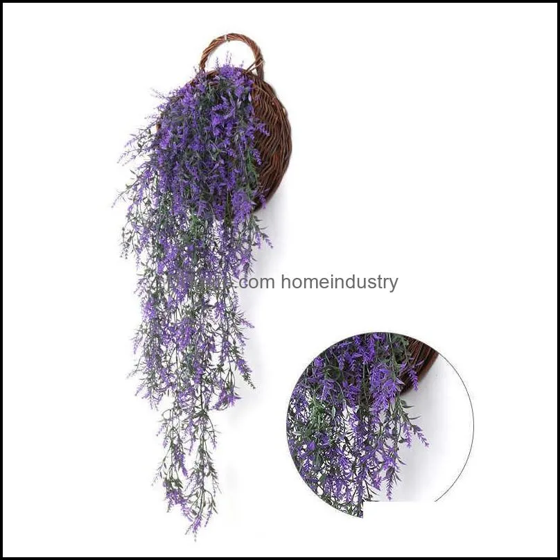 gypsophila artificial plants 2pcs hanging plant tropical leaves greenery backdrop shelf home wall decor bathroom accessories