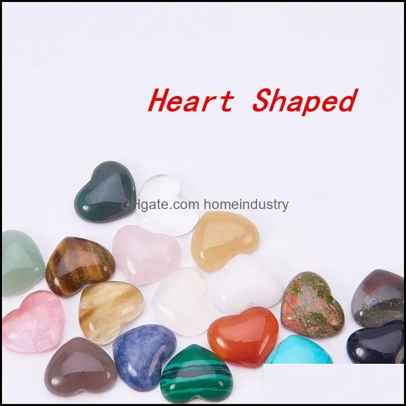2cm natural quartz heart shaped stone pink crystal carved palm love healing gemstone lover gife stones crystals hearts gems