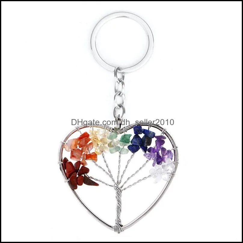 crystal breakstone life tree key chain 11 t2