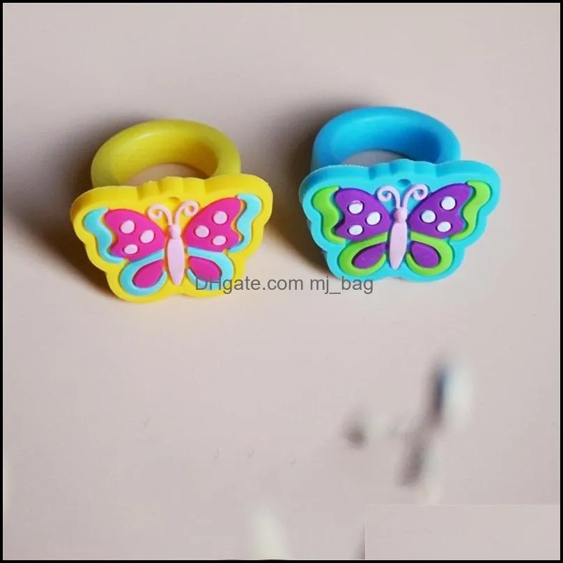 butterfly ring exquisite children portable lightweight rings hot selling in europe and america with lower price 0 4tz j1