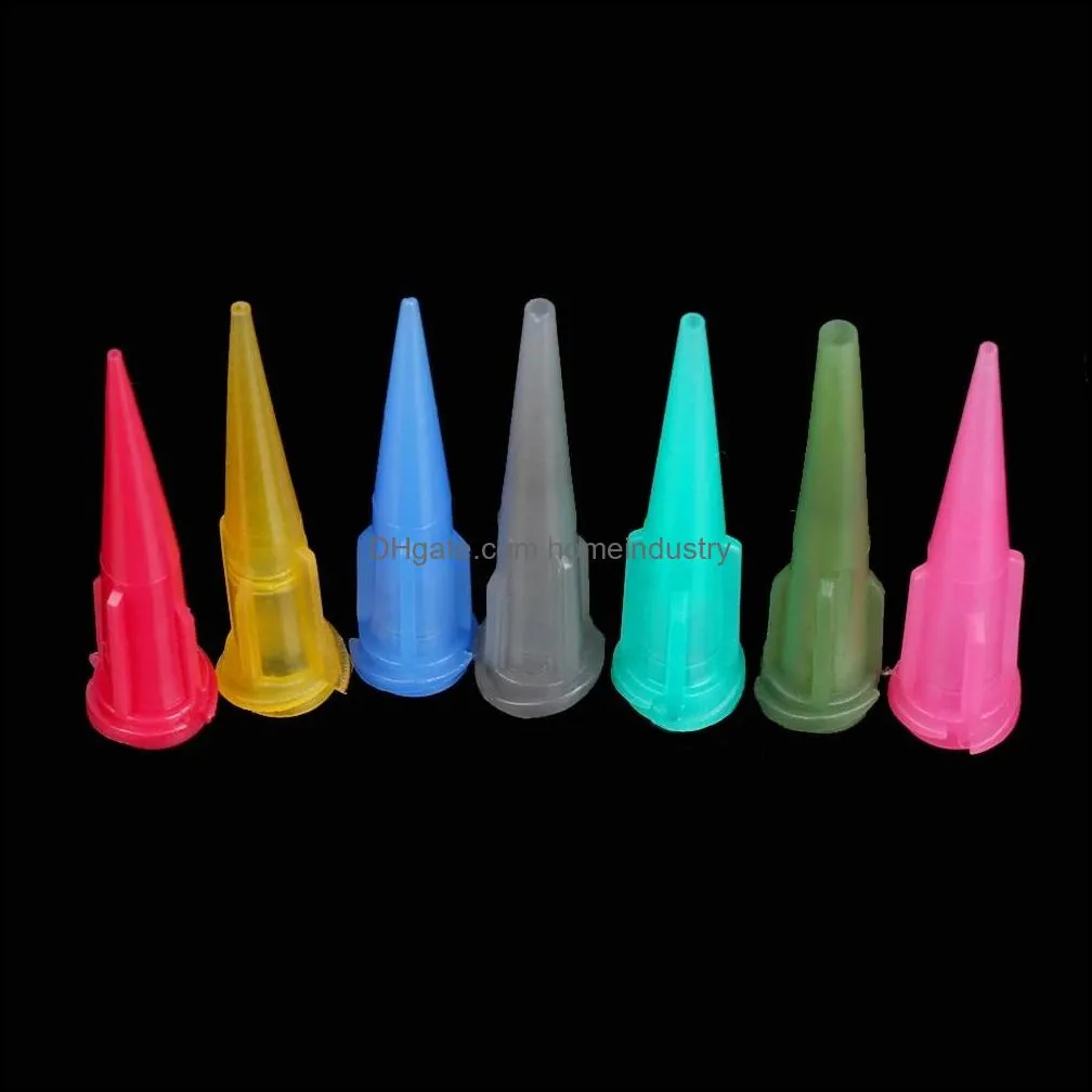 5pcs/set pastry tools jam painting squeeze bottles nozzles tattoo ketchup dispenser sauce cake decoration craft 50ml baking