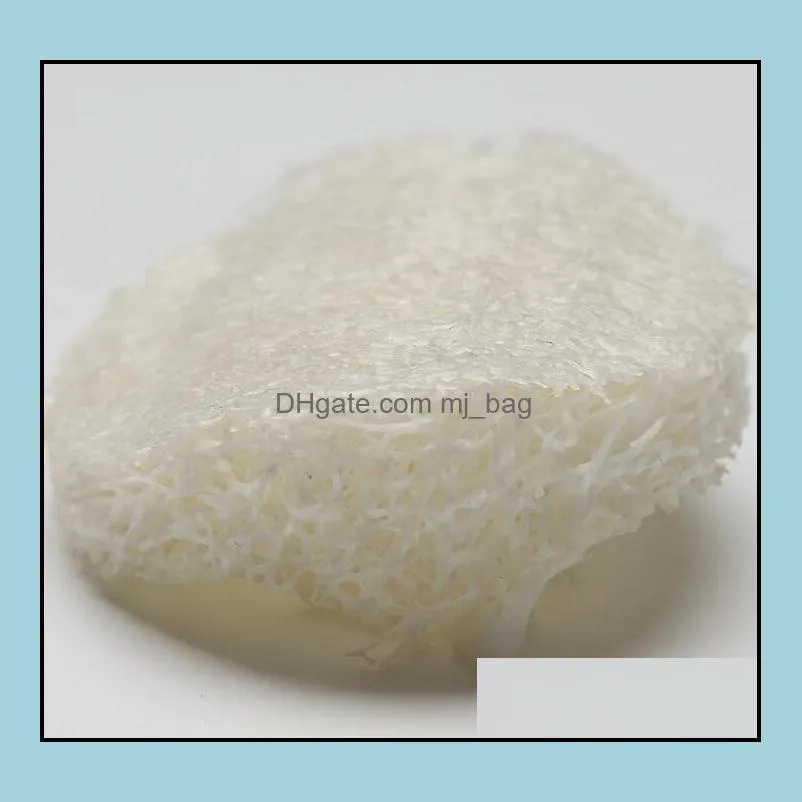 roud natural loofah pad face makeup remove exfoliating and dead skin bath shower loofah gd596 160 s2