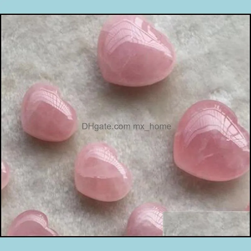 natural crystals stones heartshaped love pink healing ornaments carved arts and crafts gemstone womens beautiful beautiful new 5tr3 m2