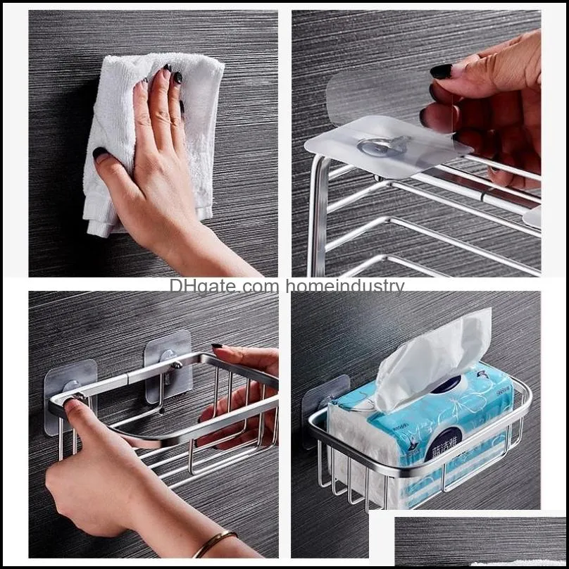 bathroom shower shelf holder corner storage rack shampoo soap cosmetic shelves wall mounted kitchen organizer bath accessories