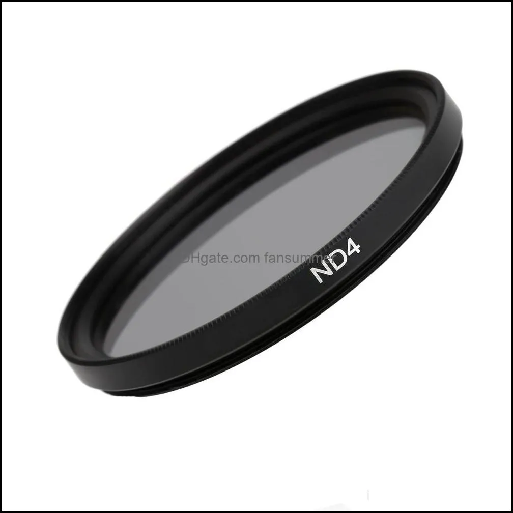 3 in 1 gray nd2 nd4 nd8 lens filter kit set 49mm 52mm 55mm 58mm 62mm 67mm 72mm 77mm for canon nikon camera