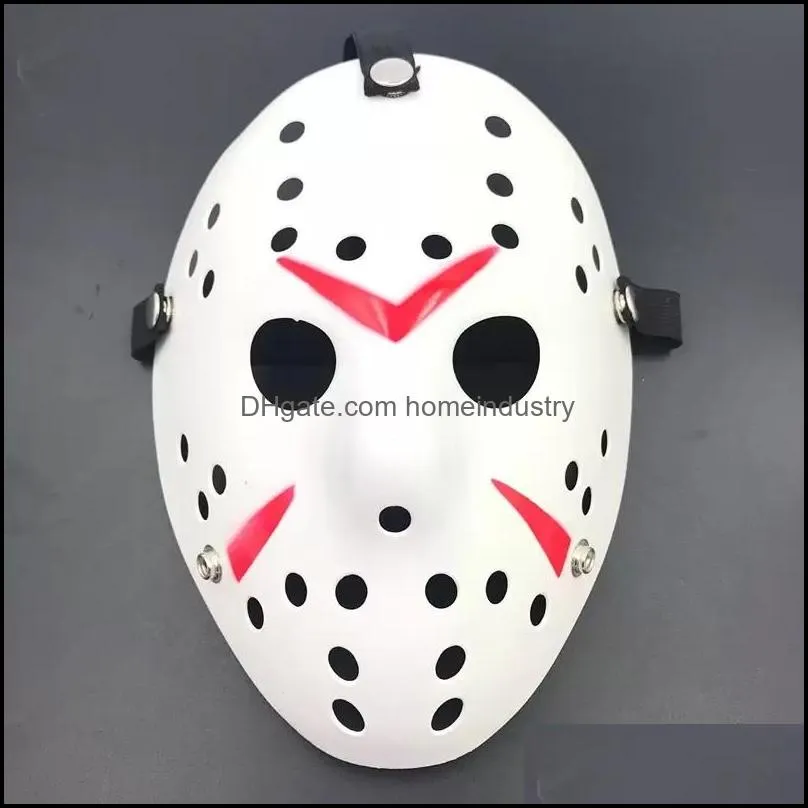 jason mask hockey cosplay halloween killer horror scary party decor mask festival christmas masquerade masque v for vendetta