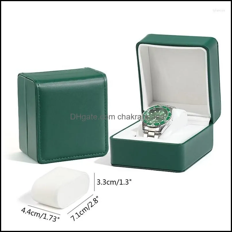 watch boxes e9lc single box for valentine men women unisex gift wristwatch display holder