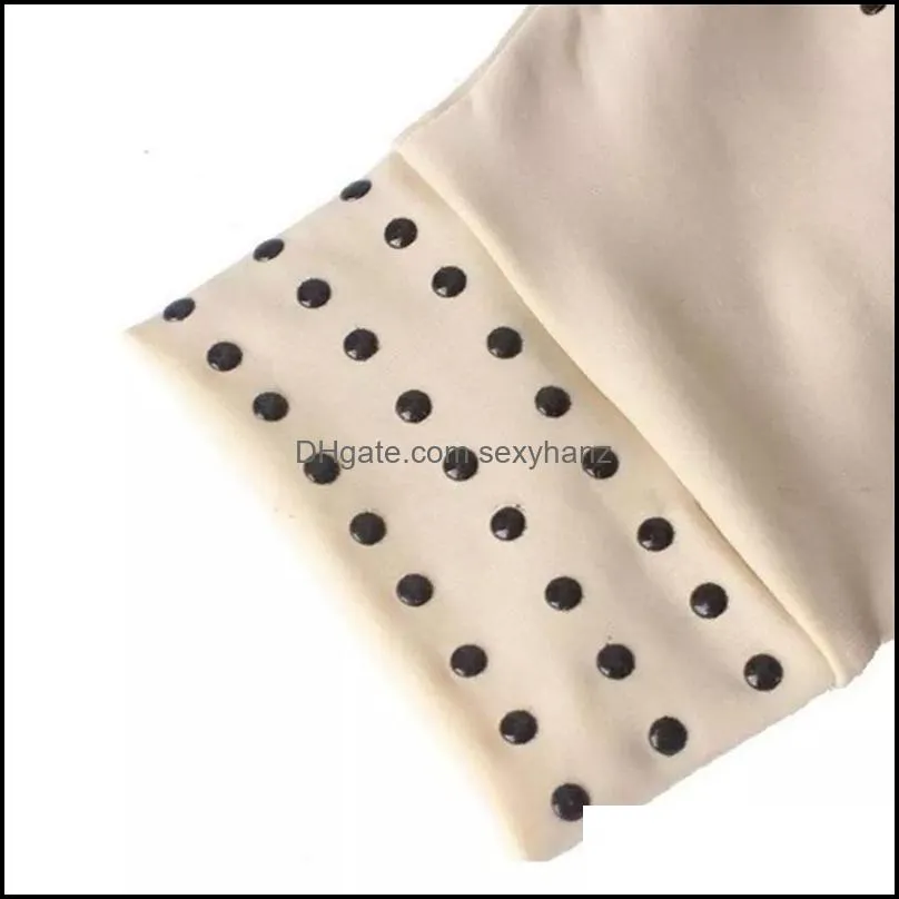 magnetic therapy arthritis glove fingerless gloves pain relief heal joints braces supports health care tools