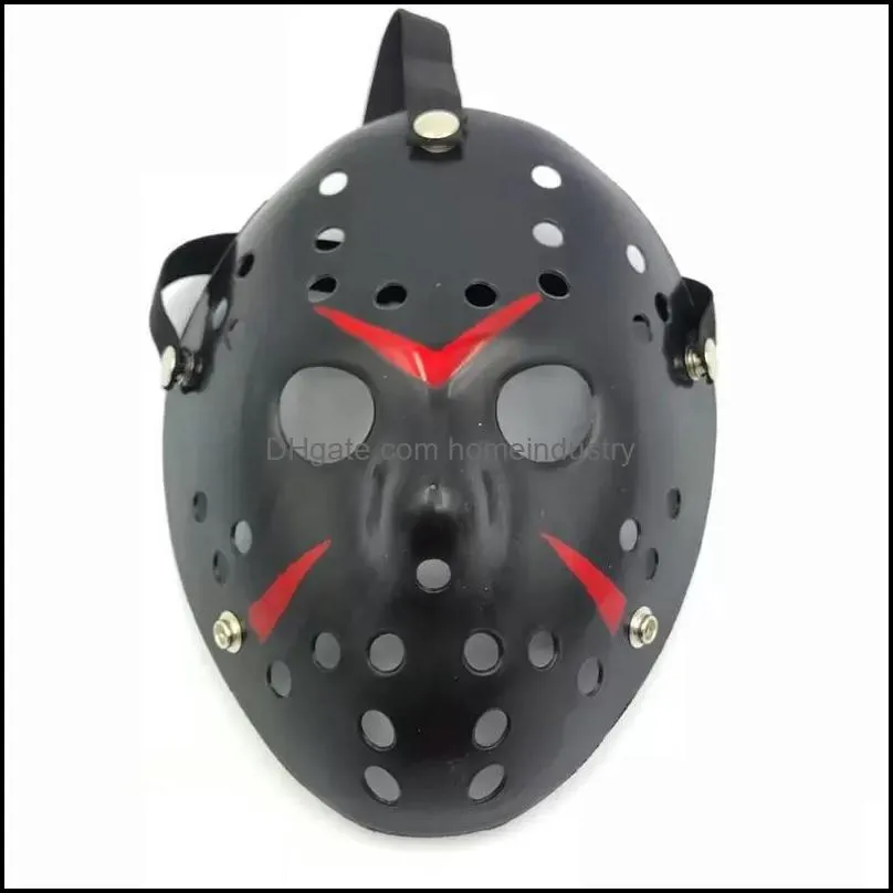 jason mask hockey cosplay halloween killer horror scary party decor mask festival christmas masquerade masque v for vendetta