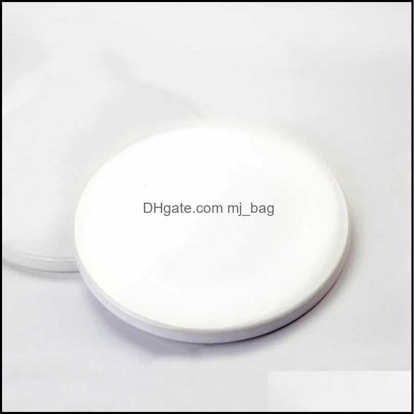 sublimation blank ceramic coaster high quality white ceramic coasters heat transfer printing custom coaster thermal coasters a02 147