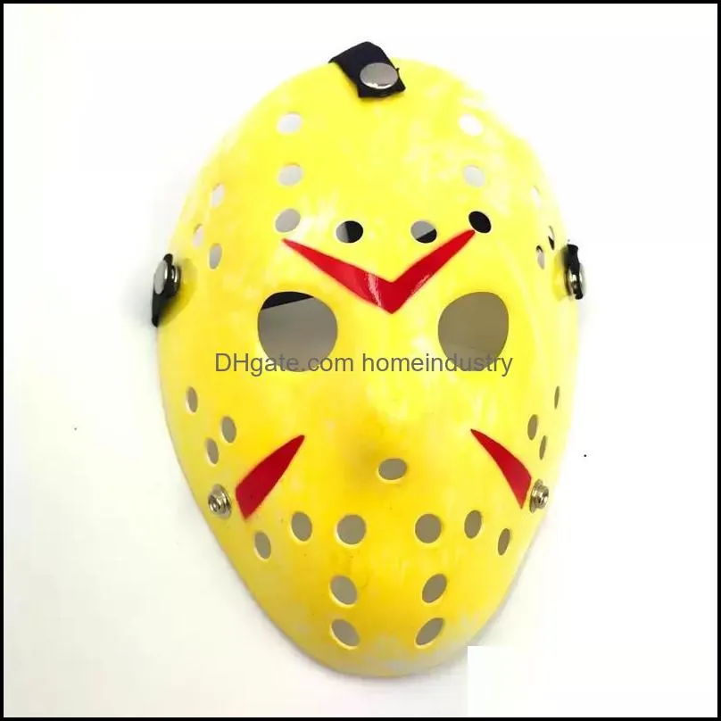 jason mask hockey cosplay halloween killer horror scary party decor mask festival christmas masquerade masque v for vendetta