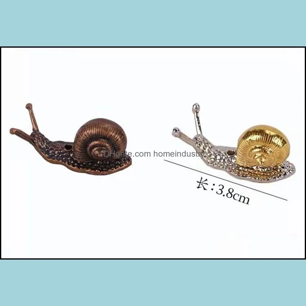 wholesale incense holder set leaf and snail incence burner holders for sticks ash catcher for meditation yoga