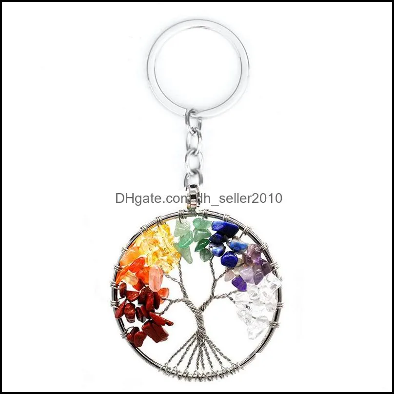 crystal breakstone life tree key chain 11 t2