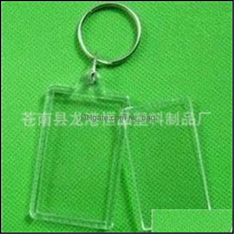 photos keychains acrylic heart shaped keys ring eco friendly key buckle popular high quality with various style 0 25hp j1