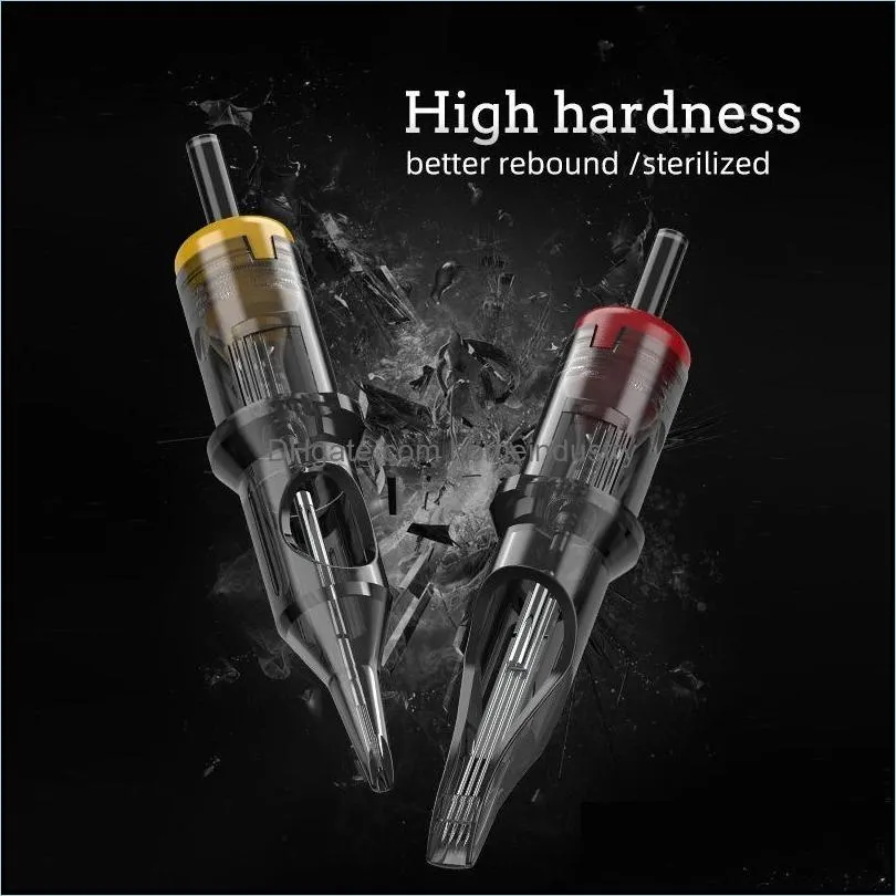 tattoo needles disposable cartridge rl rs m1  professional sterilized needle for machine pen suppliestattootattoo