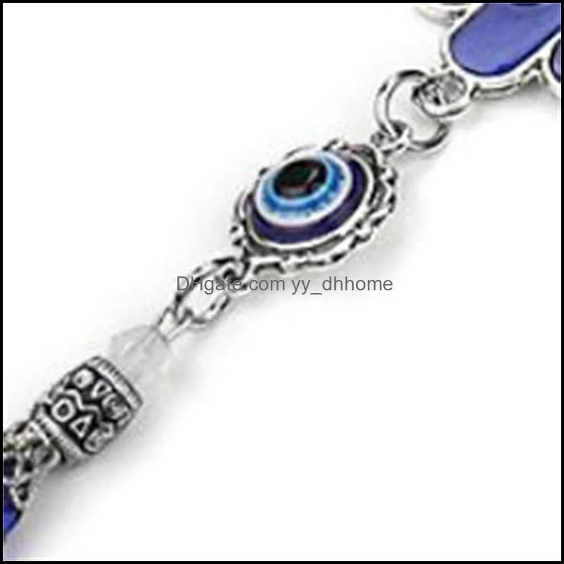 fashion jewellery accessories blue evil eye key fatimas hand keys buckle tassels pendant ornaments keychains female 6 9bd y2