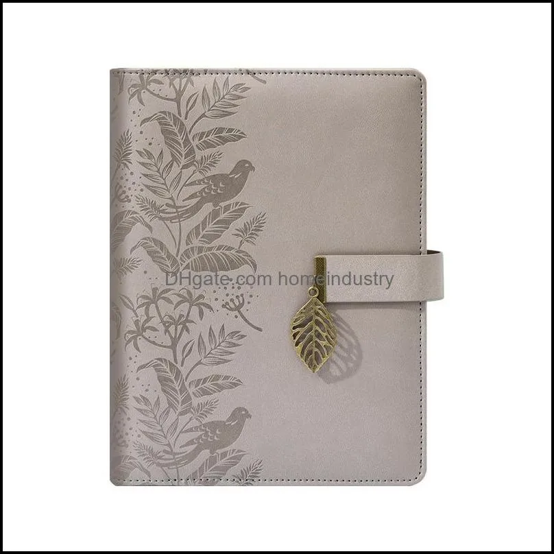 notepads diary binder a5 notebook with ring notepad spiral agenda planner stationery organizer office school sketchbook note book