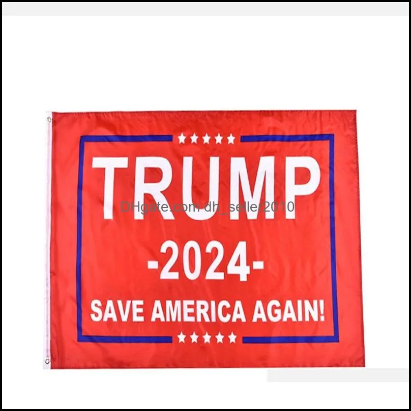 mixcolor campaign for us presidential flag 2024 design diversity election flags banners drain the swamp save america again 90*150cm 6ly